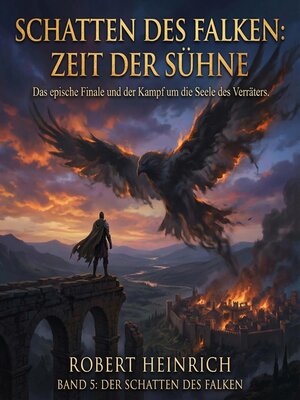 cover image of Schatten des Falken